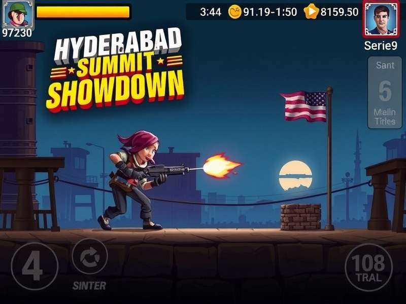 Hyderabad Summit Showdown Gameplay Mechanics
